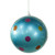  Vickerman M120212 5.5" Turquoise Candy Polka Dot Ball 