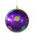 Vickerman M120406 8" Purple Candy Polka Dot Ball