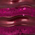 Vickerman M132021 6" Berry Red Candy Glitter Wave Ball