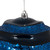 Vickerman M132031 6" Midnt Blue Candy Glitter Wave Ball