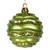 Vickerman M1320LM 6'' Lime Candy Glitter Wave Ball