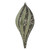 Vickerman M132523 8" Wrought Iron Candy Glitter Swirl Drop