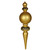 Vickerman M111808 - 62 inch Gold 4-Finish Finial Christmas Ornament