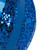 Vickerman M132602 - 12 inch Blue Drop Christmas Ornament