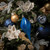 Vickerman M132602 - 12 inch Blue Drop Christmas Ornament