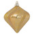 Vickerman M133233 - 6 inch Copper Gold Glitter Diamond Christmas Ornament