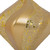 Vickerman M133233 6" Copper/Gold Candy Glitt Swirl Diamond