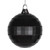 Vickerman M151617 - 5.5 inch Black 4-Finish Ball Christmas Ornament