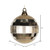 Vickerman M151638 5.5" Champagne Shiny-Matte Mirror Ball