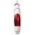 Vickerman M153303 6" Red-White Swirl Flat Candy
