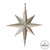  Vickerman M167458 12" Rose Gold Glitr Bethlehem Star 2/Bag 