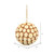 Vickerman M171204 4" Pine Chip Ball 3/Box