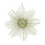 Vickerman M184554 6.5" Celadon Glitt Snowflake Burst 6/Bg