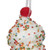 Vickerman MC224773 - 5.75 inch Lime Ice Cone Christmas Ornament - 3 Pack