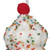 Vickerman MC224779 - 5.75 inch Pink Ice Cone Christmas Ornament - 3 Pack