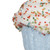 Vickerman MC224932 4.5" Light Blue Cupcake Ornament 2/bag