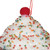Vickerman MC224932 - 4.5 inch Light Blue Cupcake Christmas Ornament - 2 Pack