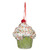 Vickerman MC224973 - 4.5 inch Lime Cupcake Christmas Ornament - 2 Pack