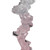Vickerman MC225179 10" Pink Icicle Ornament 4/bag
