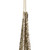 Vickerman M148438 - 24 inch Champagne Glitter Star Christmas Ornament