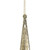 Vickerman M148538 32" Champagne 3D Glitter Star