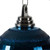 Vickerman M151431 4" Midnight Blue Shiny-Matte Mirror Ball