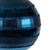 Vickerman M151431 4" Midnight Blue Shiny-Matte Mirror Ball