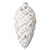 Vickerman MT202438 8" Champagne Brushed Pinecone Orn 2/Bag