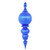 Vickerman M162802 28" Blue Shiny Finial