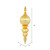 Vickerman M162808 28" Gold Shiny Finial