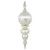 Vickerman M162838 28" Champagne Shiny Finial