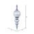 Vickerman M162887 28" Pewter Shiny Finial