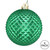 Vickerman N188544D - 4 inch Seafoam Glitter Ball Christmas Ornament - 6 Pack