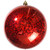Vickerman M166703D - 10" Red Shiny Mercury Ball