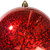 Vickerman M166703D - 10" Red Shiny Mercury Ball