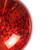 Vickerman M166703D - 10" Red Shiny Mercury Ball