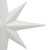Vickerman M167211 8" White Glitter Bethlehem Star 4/Box