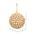 Vickerman M171208 8" Pine Chip Ball 1/Bag
