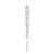 Vickerman M174112 - 12 inch Clear Icicle Christmas Ornament - 6 Pack