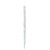 Vickerman M174118 18" Clear Acrylic Icicle 4/Box