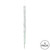 Vickerman M174118 18" Clear Acrylic Icicle 4/Box