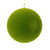 Vickerman M180664 - 6 inch Moss Green Ball Christmas Ornament - 4 Pack