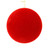 Vickerman M180803 - 8 inch Red Flocked Ball Christmas Ornament
