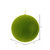 Vickerman M180864 8" Moss Green Flocked Ball Ornament