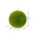 Vickerman M181064 - 10 inch Moss Green Flocked Ball Christmas Ornament
