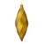 Vickerman M183114M 8" Olive Matte Swirl Finial 6/Bag