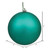 Vickerman N592044DMV - 8 inch Seafoam Matte Ball Outdoor Christmas Ornament