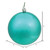 Vickerman N592044DSV 8" Seafoam Shiny Ball UV Drilled Cap