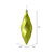 Vickerman M183154S 8" Celadon Shiny Swirl Finial 6/Bag