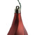 Vickerman M183171M 8" Coral Matte Swirl Finial 6/Bag